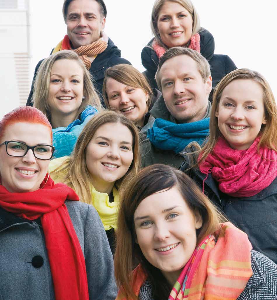HENKILÖSTÖ JA OSAAMISEN KEHITTÄMINEN OSAAVA JA HYVINVOIVA henkilöstö on Kelan tärkein voimavara.