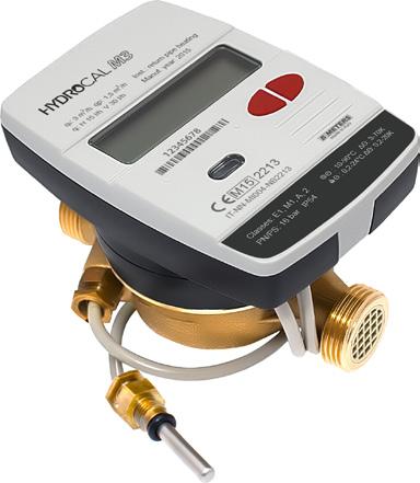 B METERS HYDROCAL Huoneistokohtainen energiamittari Hydrocal on kompakti lämpömäärälaskin lämmitys- ja jäähdytysenergian mittaamiseen.