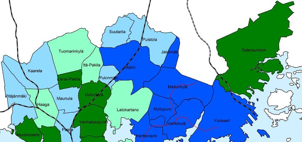 Koko kaupungin tasolla alle 30-vuotiaiden työttömien määrä pieneni kuusi prosenttia edellisestä vuodesta ja lukumääräisesti heitä oli 8 290.