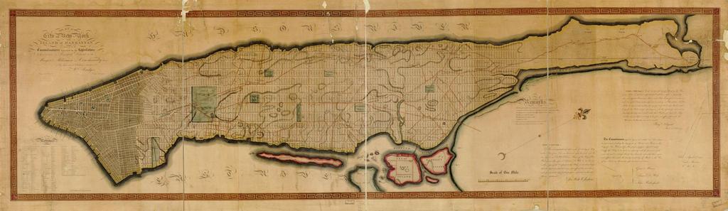 The commissioners plan, 1811 CASE: NEW YORK