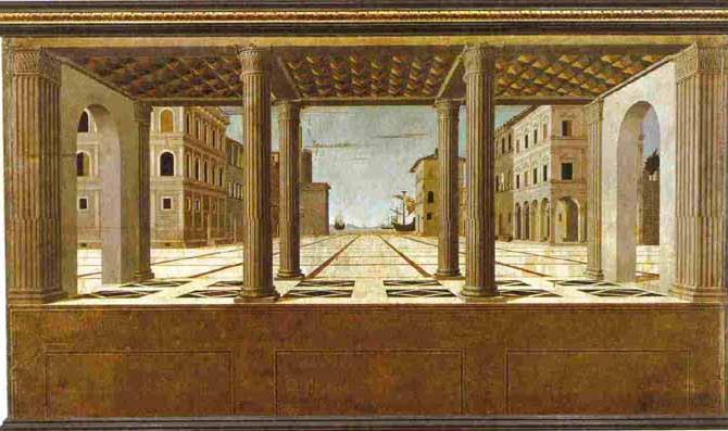 RENESSANSSIN IDEAALIKAUPUNGIT Francesco di Giorgio Martini (1439-1502) Arkkitehtuuriteoreetikko, mutta