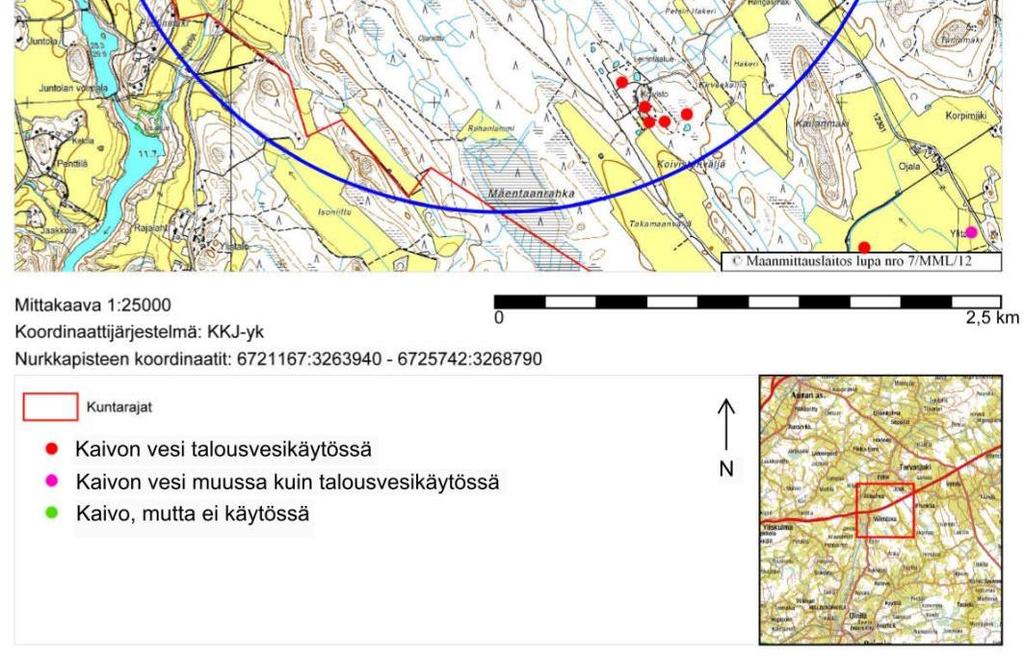 ympäristö- ja paikkatietopalvelu