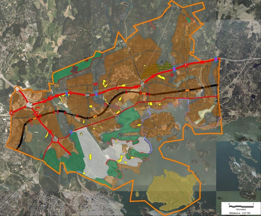 3.3 Niitty- ja siniverkosto Seuraavassa käsitellään lyhyesti ekologiseen verkostoon kuuluvia kaupunkiluonnon monimuotoisuutta rikastavia elinympäristöjä: perinnekasvillisuudesta muodostuvaa