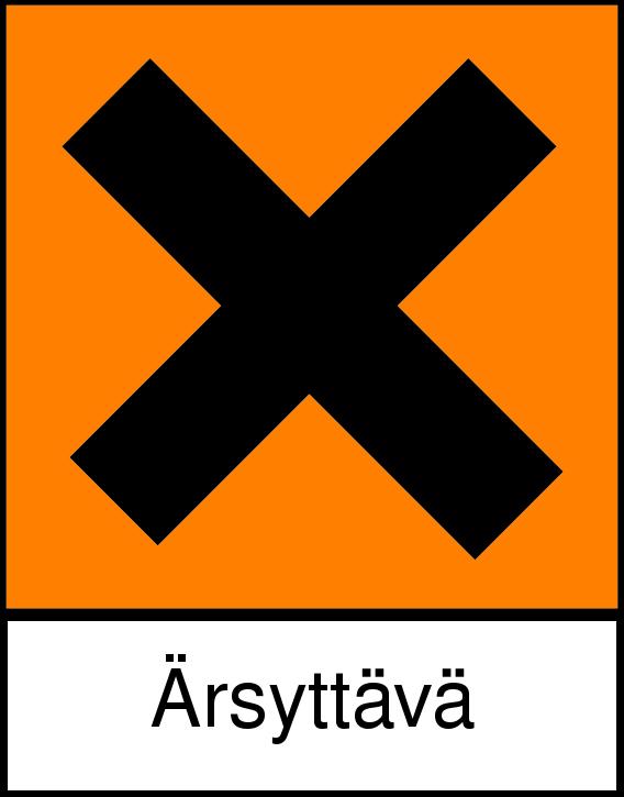 Kemiitti 610 Sivu 7 / 8 ADR 1.1D RID 1.1D IMDG 1.1D ICAO/IATA 1.1D Huomautus Ilmakuljetus kielletty. 14.4 Pakkausryhmä 14.5 Ympäristövaarat Huomautus 14.