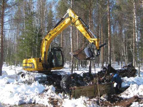 Ojitusalueiden ennallistaminen