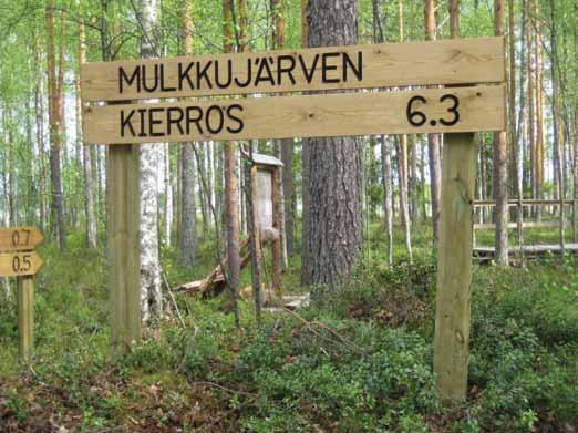 Metsien luonnonhoitoa, monikäyttöä, maisema-,