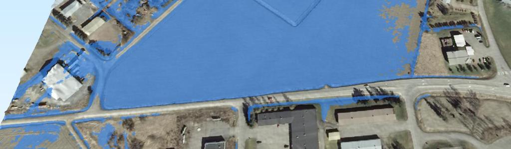 Teollisuuden alin mahdollinen rakentamiskorkeus määritetään keskimäärin kerran 250 vuodessa sattuvan tulvahuipun mukaan.