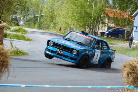 RALLISPRINT RADANTARKASTUKSET