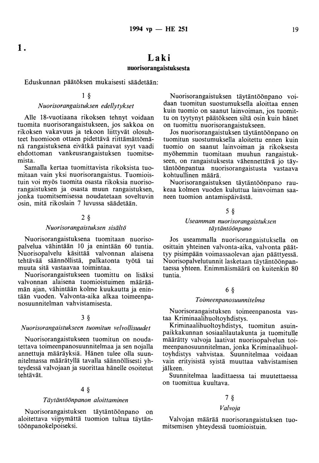 1994 vp -- fle 251 19 1.