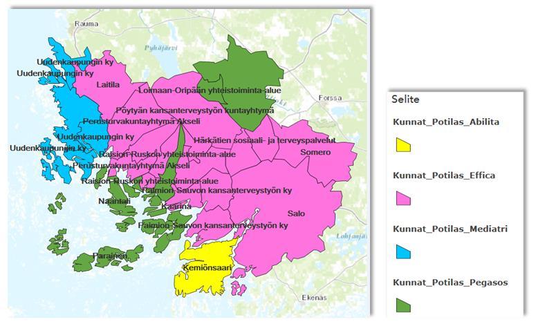 Terveydenhuollon asiakastietojärjestelmät