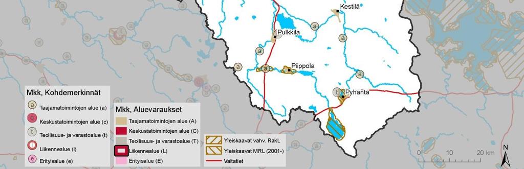 ) 2.5. Tulvasuojelu ja vesistöjen käyttö Tärkein tulvasuojelurakenne on joen keskiosalla sijaitseva Uljuan tekojärvi.