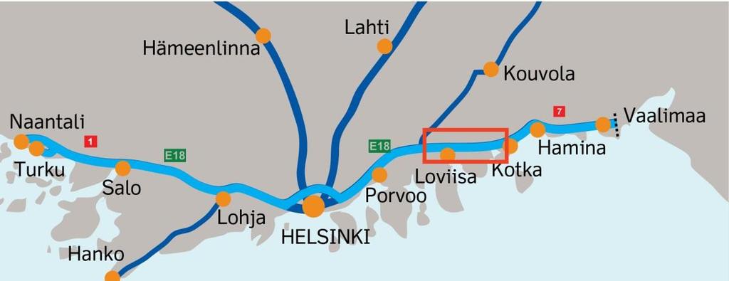 7 (65) 1.3 Hankkeen esittely KUVA 1.