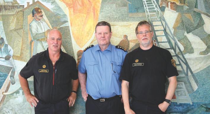 2016 VUOSIK Yhteistoimintaryhmän työnantajan edustajat: - pelastusjohtaja Olli-Pekka Ojanen, puheenjohtaja - palvelussuhdepäällikkö Jukka Lehtonen (29.1.2016 alkaen palopäällikkö Pekka Mellin) - pelastuspäällikkö Matti Isotalo - johtava palotarkastaja Pekka Mutikainen - palopäällikkö Jari Veija.