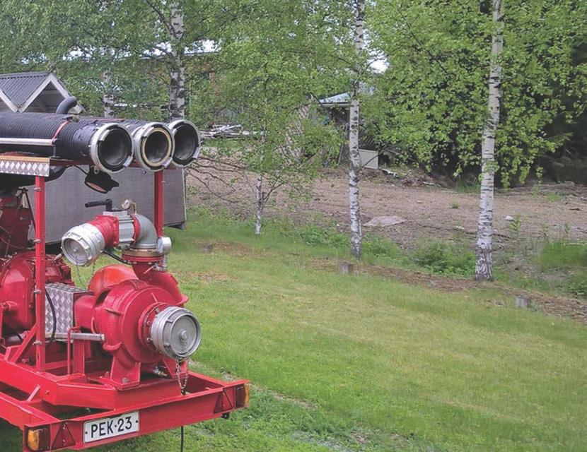 ERTOMUS 2016 Pelastuskalustoa uusittu Vuonna 2016 uusittiin kalustoa: - 7 kpl ambulansseja, joista kaksi ns.