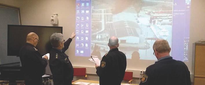 ERTOMUS 2016 sekä omia, että yhteisiä tilaisuuksia ja kokouksia kiinteistön tiloissa.