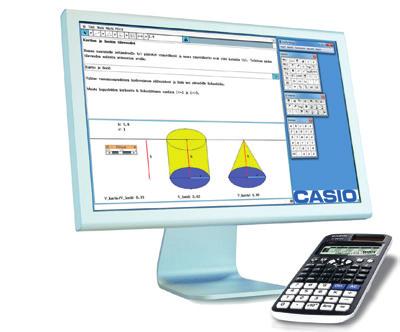 FX-991EX 2in1: ClassWiz FX-991EX ja ClassPad Manager (3 vuotta) samassa paketissa ClassWiz-sarjan laskimet ovat suosittuja yläkoulusta korkeakouluun.