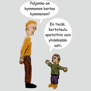 ilman tylsimmiksi aiheiksi. Mikä voisi olla tylsempää kuin siirrellä numeroita paikasta toiseen ja olla epävarma siitä menikö oikein.