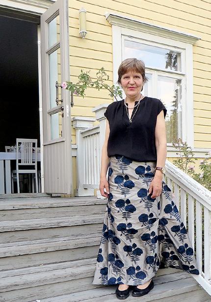 Eeva-Liisa Niemisen haastattelu: Kiinnostus on kehittyvä ominaisuus tutkimus oppilaiden haastatteluiden pohjalta PIRKKO KÄRNÄ, FT, opetuksen tutkija, eläköitynyt opettaja Eeva-Liisa Nieminen kuvaa