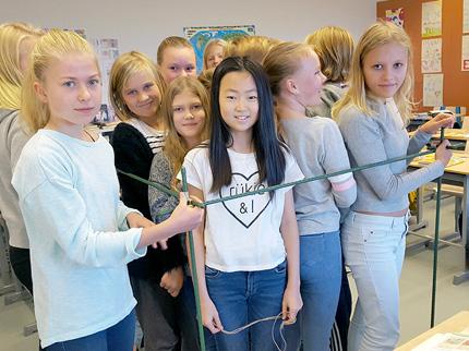 Matematiikan opettajan tehtävä parhaimmillaan on luoda opetustilanteita, joissa oppilailla on mahdollisuus oivaltaa, nauttia oman ajattelun voimasta ja saada positiivisia oppimisen elämyksiä.