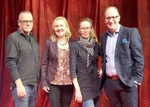 Vuonna 2016 näitä ELÄMYKSIÄ KAIKILLE AISTEILLE, LAPSIA UNOHTAMATTA Ohjelmistoomme kuuluu vuosittain useita sellaisia produktioita, joissa musiikki VUOKRATUOTANNOT VIIMEISTELEVÄT TÄHTIKIRJON