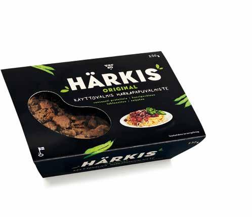 RÄÄTÄLÖIMÄLLÄ JULKISIIN KEITTIÖIHIN 31 CASE HÄRKIS START-UPISTA KASVUYRITYKSEKSI HÄRKÄPAPUINNOVAATIOIDEN AVULLA ELLI LAUKKALA, VERSO FOOD OY Verso Food Oy on perustettu vuonna 2010.