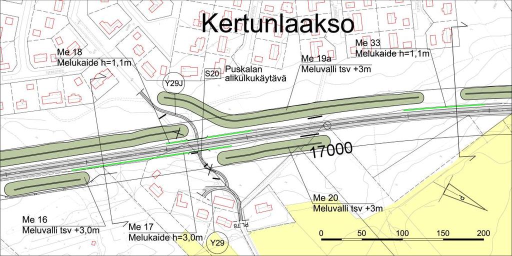 5 Valtatie 19 Seinäjoen itäinen ohikulkutie välillä Rengonkylä Nurmo, 3 Muutossuunnittelun vaihtoehtotarkastelut 3.