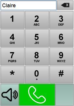 Voit soittaa puhelun eri tavoilla. Näin se tapahtuu! 1) Käyttämällä numerovalitsinta ( Dialer) 2) Käyttämällä yhteystietoluetteloa Valitse numerovalitsin (Dialer) kuvake.