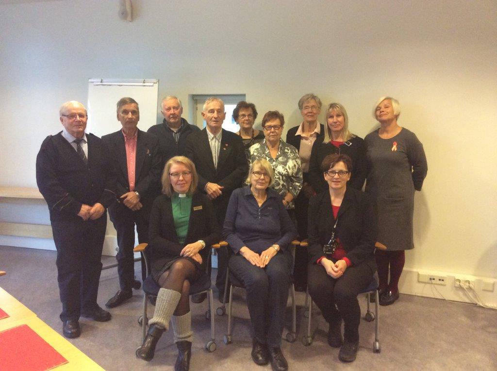 Keravan vanhusneuvosto Toimintakertomus 2015 2016,