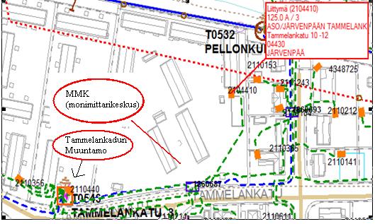 29 Kuva 22. Verkon topologiakuva Tammelankadulta 6.1.1 Tammelankadun pilottimittaukset Järvenpäässä Yhteenvetokuvat 23 ja 24 on tehty Matlab-ohjelmalla.
