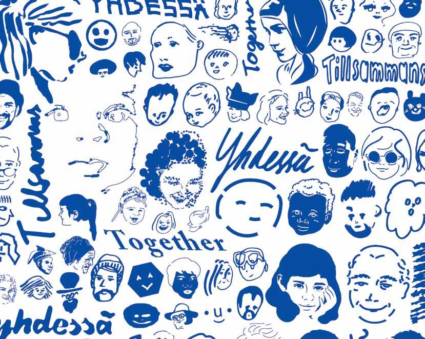 KANTA-HÄME JUHLII KOKO VUODEN Yhdessä