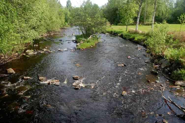 89 Koski päättyy koordinaateissa 3613300 ja 7017834.