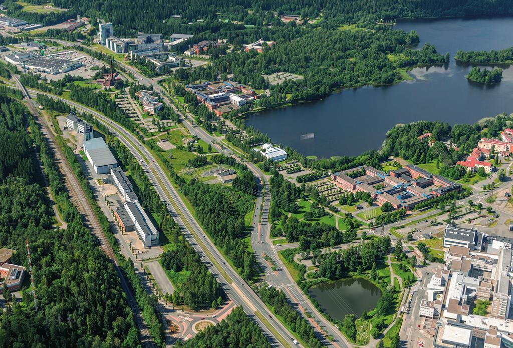 Kuopion Savilahdessa selvitettiin vähähiilisiä energiaratkaisuja Vuonna 2016 toteutettiin Savilahden vähähiilinen energiamalli-yhteishanke, jossa selvitettiin vähäpäästöisten