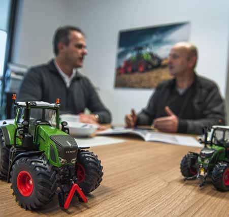 Löydät lähimmän Fendt-jälleenmyyjän täältä. www.fendt.fi Tehokas ilmansuodatin varmistaa optimaalisen imuilman oton ja puhdistuksen. Ilmansuodatin on helppo vaihtaa.