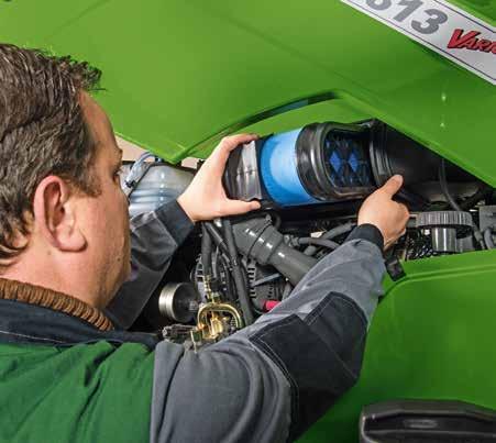 Täydellinen laatu, täydellinen palvelu: Fendt StarService Tarjoamme täydellistä palvelua, jotta Fendt 300 Vario toimisi täydellisesti kaiken aikaa.