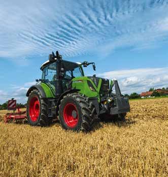 SISÄLTÖ 02 Uusi Fendt 300 Vario. Kyllä.
