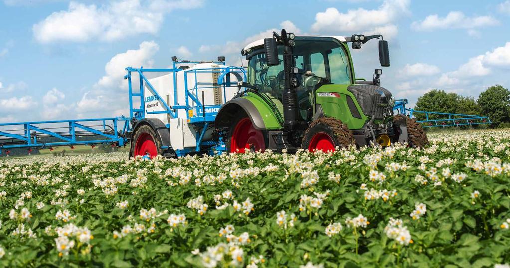 Uusi Fendt 300 Vario. Kyllä. 300-sarjan Variossa sukupolvien kokemus yhdistyy korkean laadun ja suorituskyvyn vaatimuksiin.