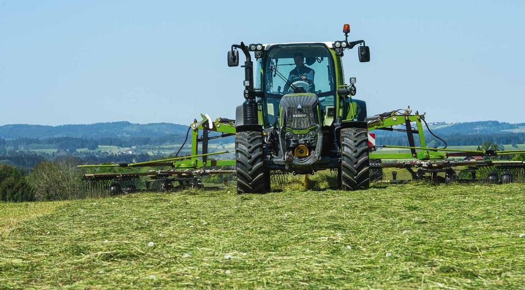 Fendt 300 Vario. Juuri se oikea. Ne, joille helposti ohjattava kompakti traktori on jo tuttu, tietävät, miten paljon se voi tehdä.