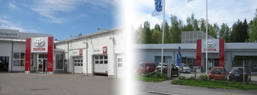 7 2 YRITYKSEN LÄHTÖKOHDAT Nelipyörä Oy:n perustettiin vuonna 1968. Silloin merkkeinä olivat Toyota, Citroen, Fiat ja Lancia. Näistä merkeistä vain Toyota on nykyisin jäljellä.