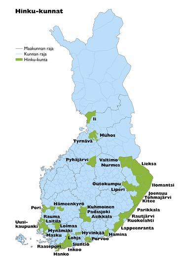 Kunnat ovat siirtyneet fossiilisista polttoaineista uusiutuvaan energiaan. Myös kiinteistöjen energiatehokkuutta on parannettu ja sähkönkulutusta on vähennetty toimintatapoja muuttamalla.