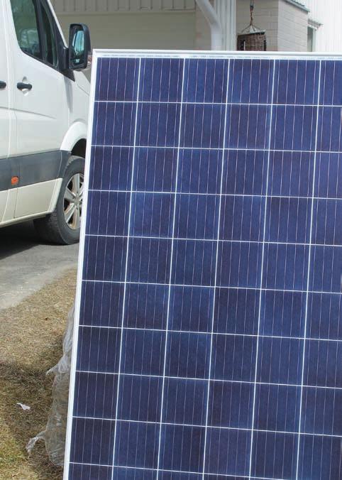 Pohjois-Karjalassa kokeiltiin yhteishankintoja uutena toimintatapana Aurinkovoimaloiden yhteishankinnat ovat antaneet sysäyksen kokonaan uudelle toimialalle.