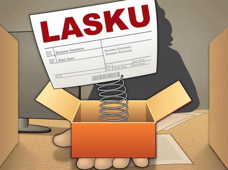 4 Syyskuussa meni kolmisenkymmentä sähköistä laskua. Tänään 4.10. laskutuksessa niitä oli jo melkein 100 kappaletta. Kiitos kaikille, jotka olette siirtyneet sähköisiin laskuihin!