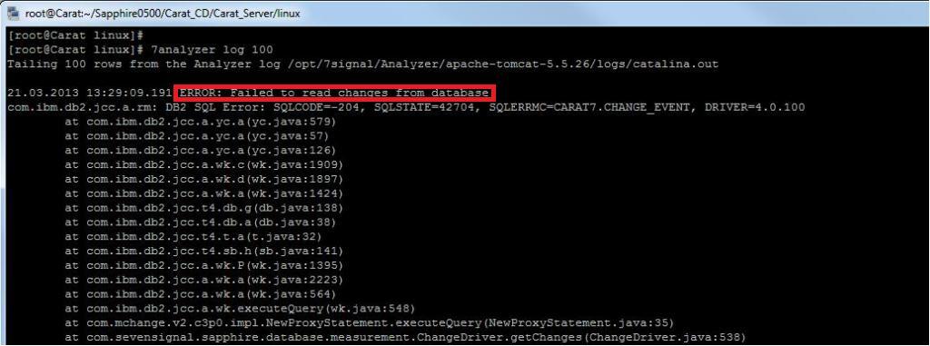 22 Kuva 19. Analyzer-loki. 5 Testejä WLAN-ympäristössä 7signal-järjestelmässä testit jaetaan manuaalisiin ja automaattisiin testeihin.