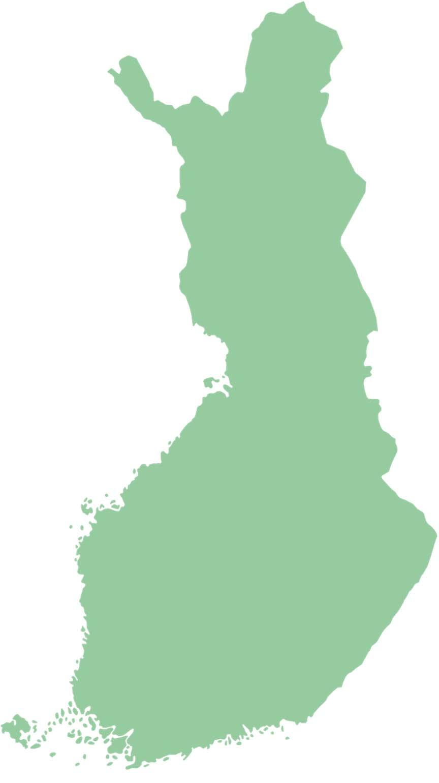 Trafin toimipisteet Helsingissä Rovaniemellä Lappeenrannassa Turussa Maarianhaminassa Oulu Rovaniemi Kotkassa Savonlinnassa