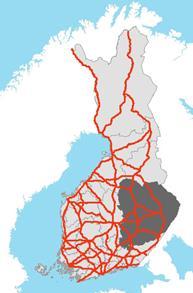 Pohjois-Savon Pohjois-Savon ELY-keskus, ELY-keskus, liikenne liikenne ja ja infrastruktuuri infrastruktuuri Etelä-Savon, Pohjois-Savon Etelä ja ja Pohjois- Karjalan maakunnat (45 kuntaa, joista 14 on