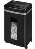 Fellowes 450M -silppuri Korkean P-5-turvaluokan silppuri arkaluontoiselle materiaalille.