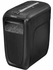 79617 79616 Fellowes 99CI -silppuri Hiljainen silppuri toimistokäyttöön 3-5 käyttäjälle. Turvaluokka P-4.
