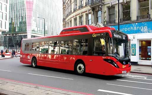Lontoo on ollut hyvä esimerkki siitä, kuinka uusi teknologia on aluksi tuotu kaduille liikenteen tilaajaosapuolen taloudellisella tuella.