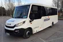 Iveco Daily SUNRISE 30-paikkainen turistibussi VEHICO vehico.