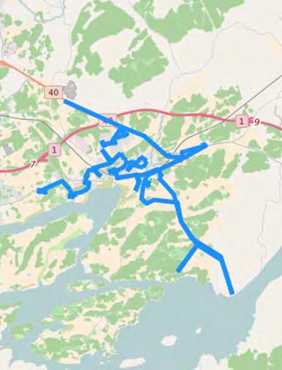 45 Yhtiö B Kp 1 Autot 1 Km 10 Yhtiö C Kp 12 Autot 1 Km 22 Yhtiö J