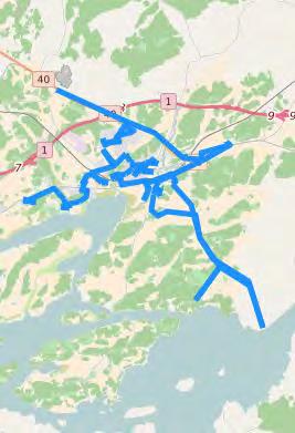 Kp 65 Autot 1 Km 45 Yhtiö B Kp 1 Autot 1 Km 10 Yhtiö C Kp 13